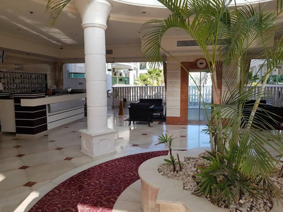 La-Palmore Luxury Apart-Residense Resort With Pool First Line Sea Side Eilat Luaran gambar