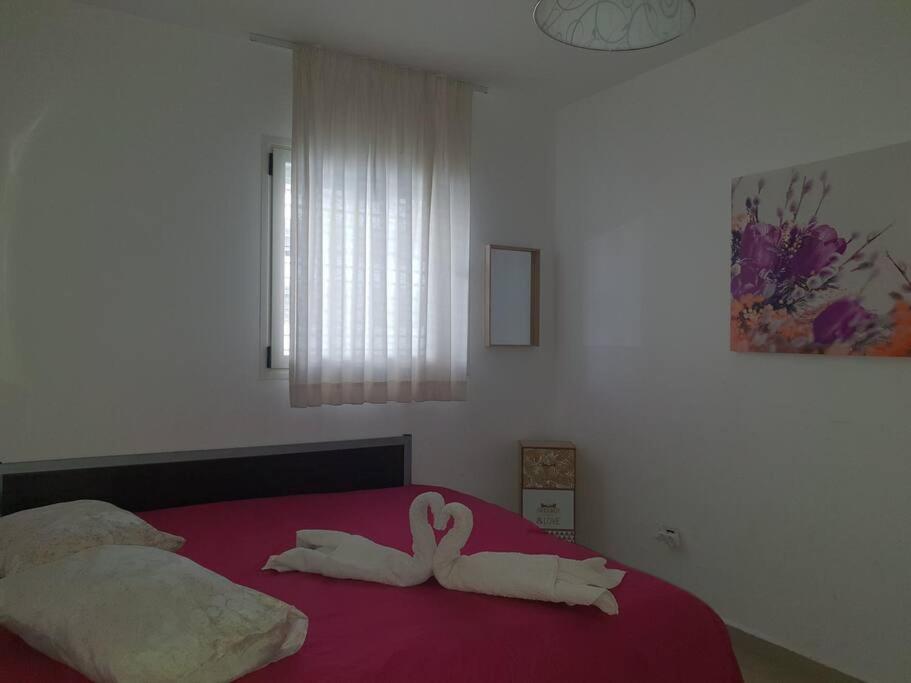 La-Palmore Luxury Apart-Residense Resort With Pool First Line Sea Side Eilat Luaran gambar