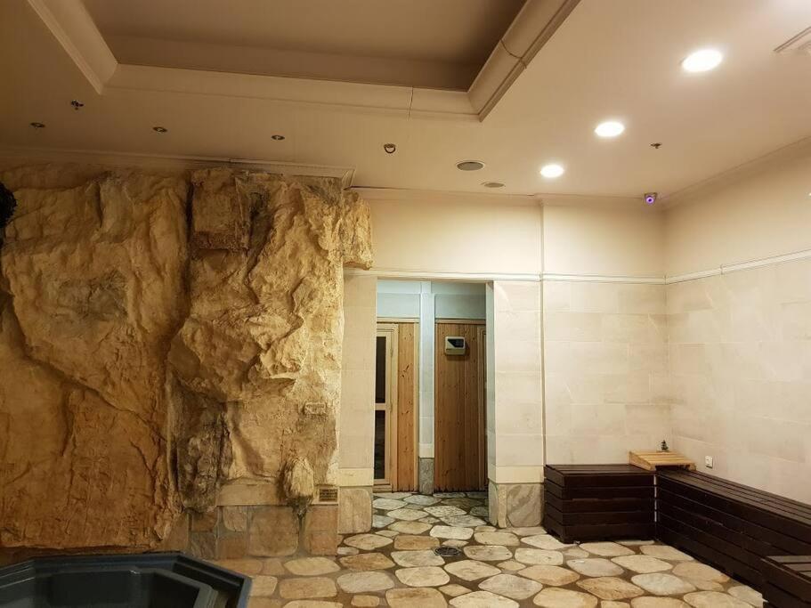 La-Palmore Luxury Apart-Residense Resort With Pool First Line Sea Side Eilat Luaran gambar