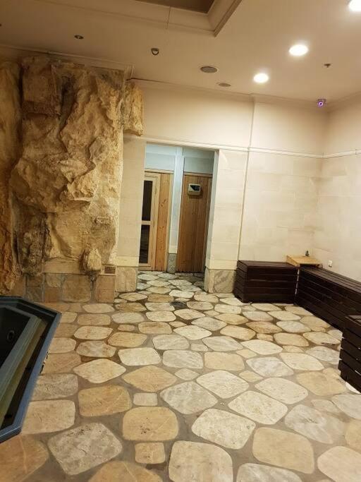 La-Palmore Luxury Apart-Residense Resort With Pool First Line Sea Side Eilat Luaran gambar