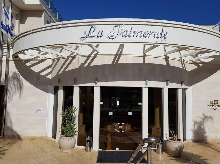 La-Palmore Luxury Apart-Residense Resort With Pool First Line Sea Side Eilat Luaran gambar