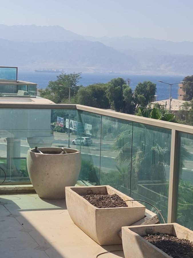 La-Palmore Luxury Apart-Residense Resort With Pool First Line Sea Side Eilat Luaran gambar