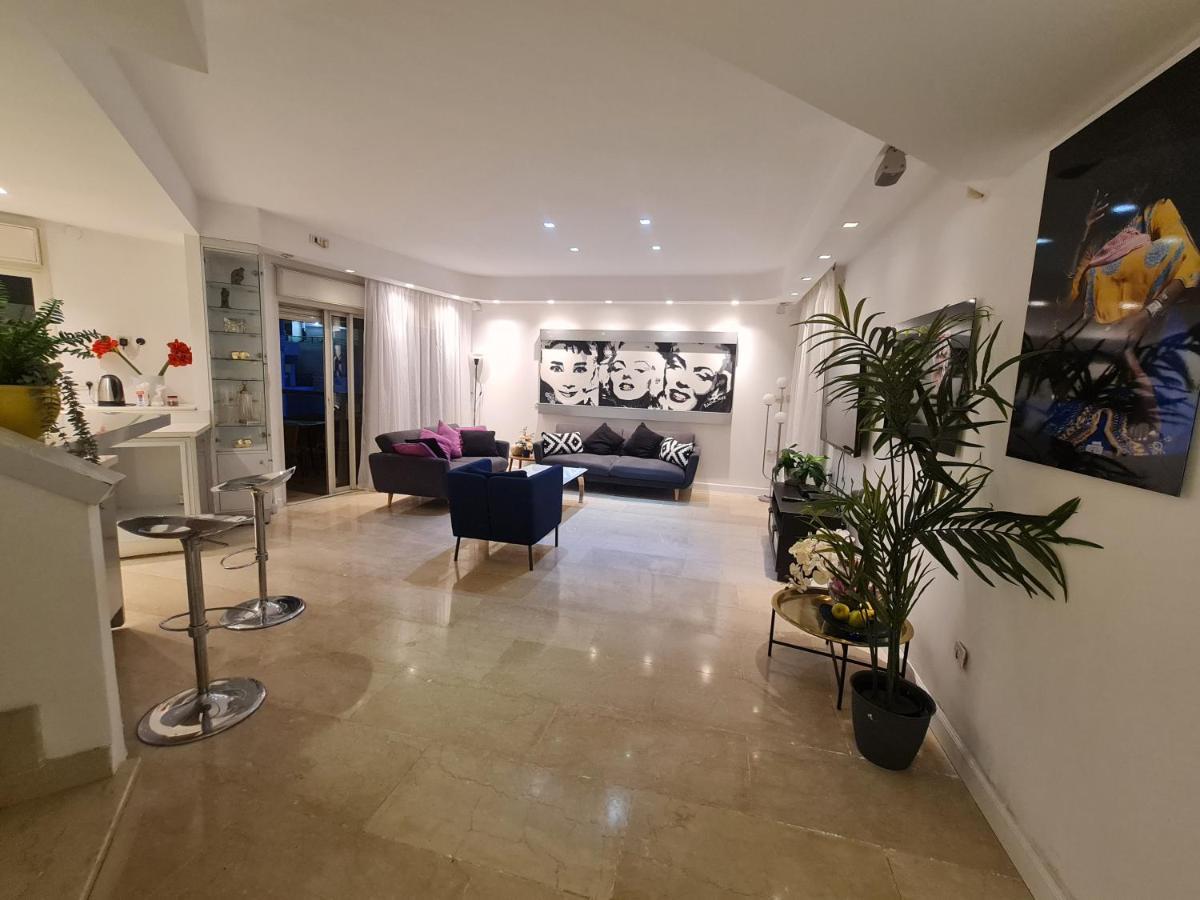 La-Palmore Luxury Apart-Residense Resort With Pool First Line Sea Side Eilat Luaran gambar