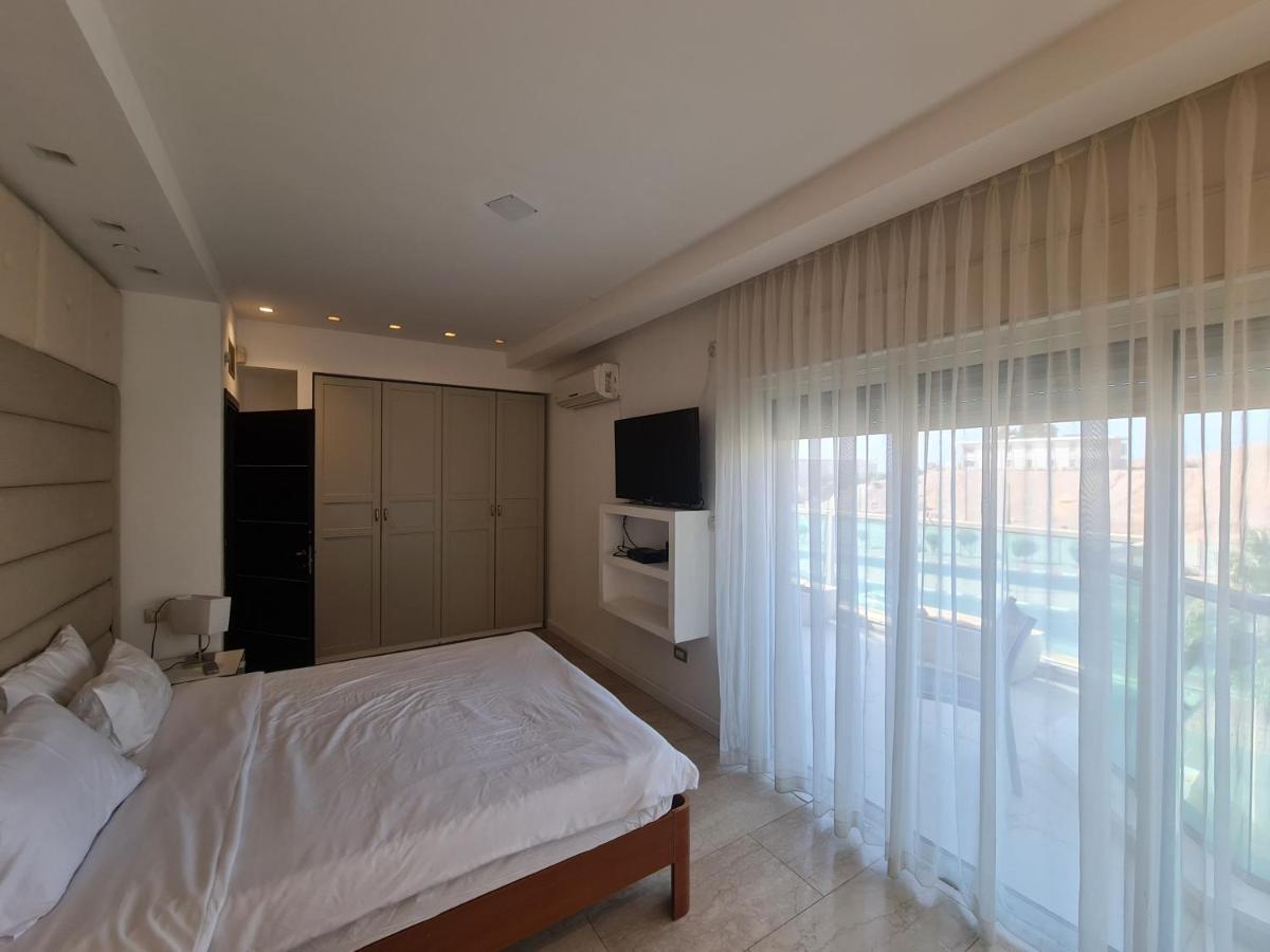 La-Palmore Luxury Apart-Residense Resort With Pool First Line Sea Side Eilat Luaran gambar