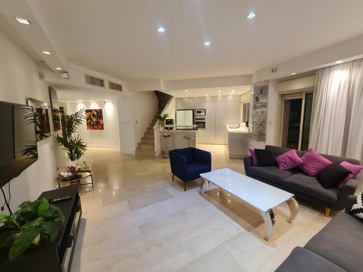 La-Palmore Luxury Apart-Residense Resort With Pool First Line Sea Side Eilat Luaran gambar