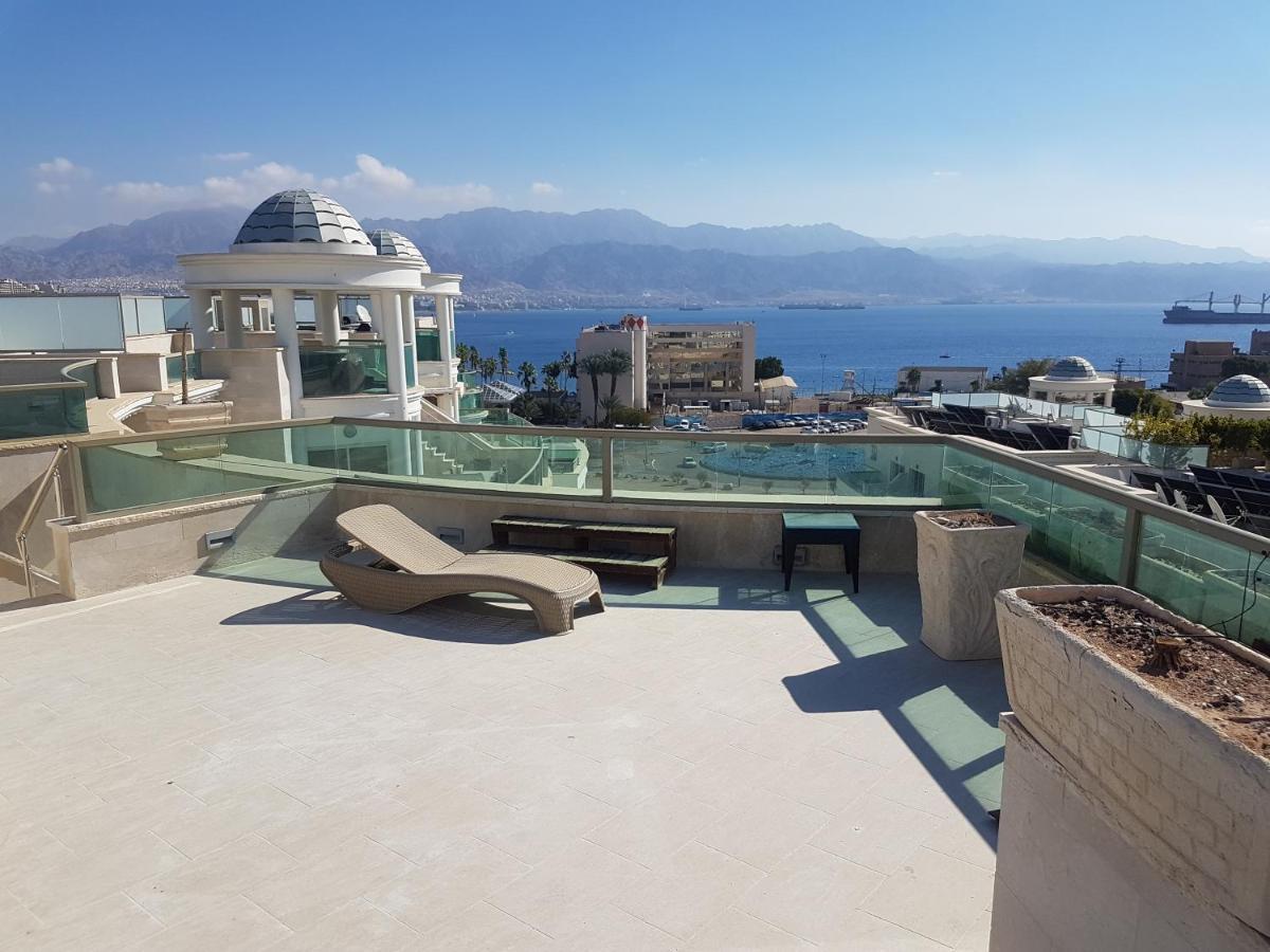 La-Palmore Luxury Apart-Residense Resort With Pool First Line Sea Side Eilat Luaran gambar