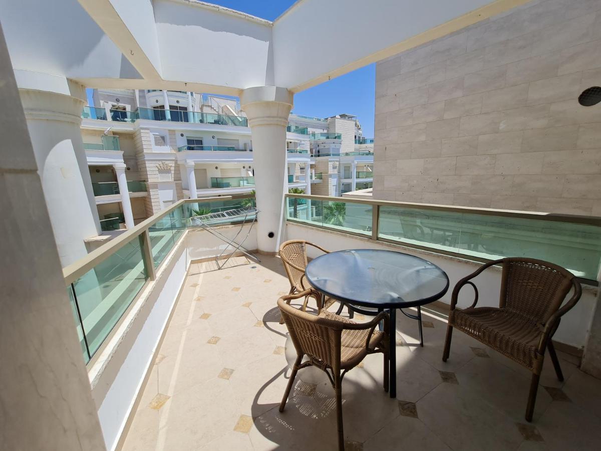 La-Palmore Luxury Apart-Residense Resort With Pool First Line Sea Side Eilat Luaran gambar