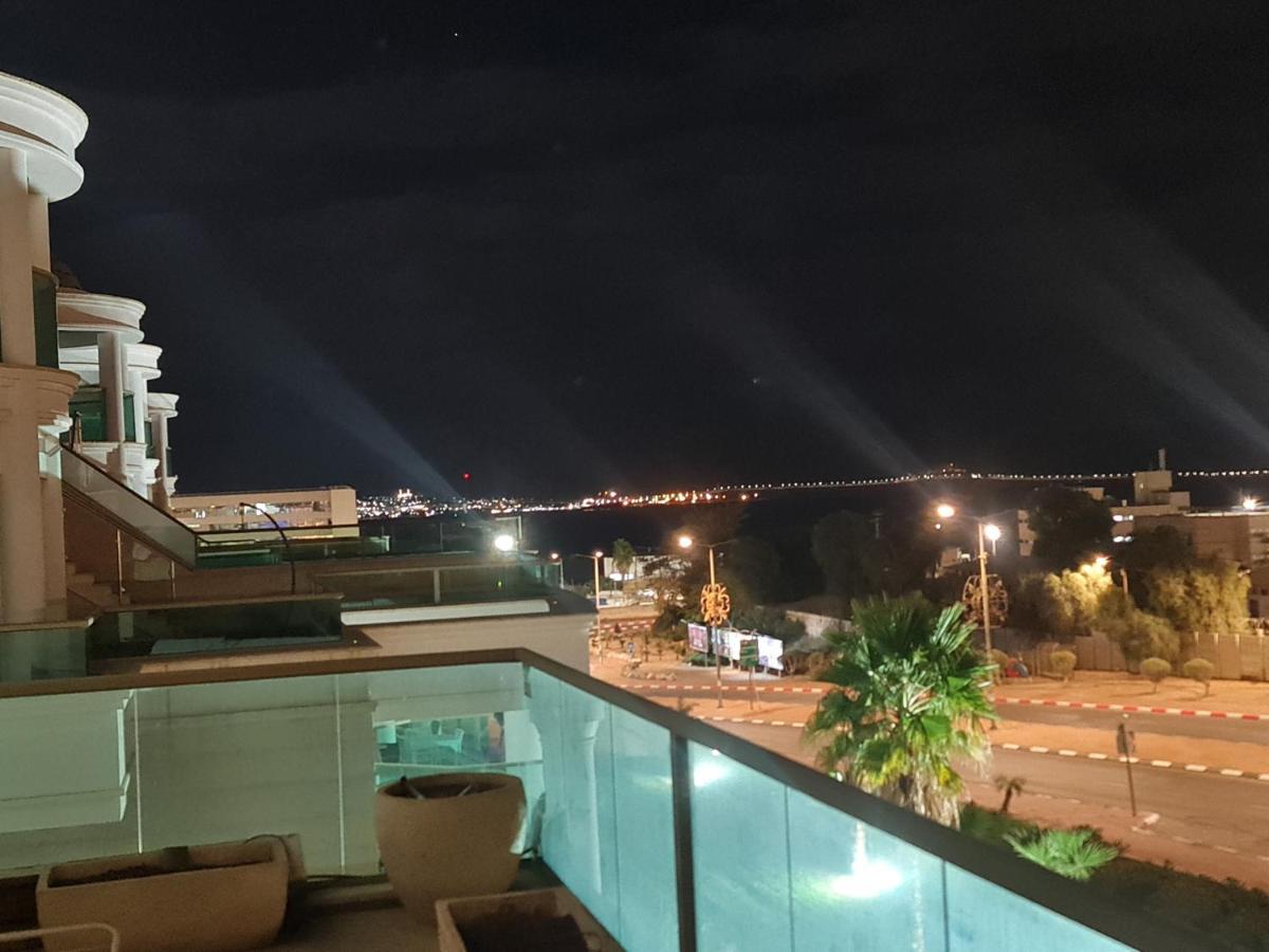 La-Palmore Luxury Apart-Residense Resort With Pool First Line Sea Side Eilat Luaran gambar