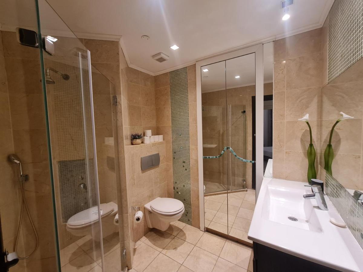 La-Palmore Luxury Apart-Residense Resort With Pool First Line Sea Side Eilat Luaran gambar
